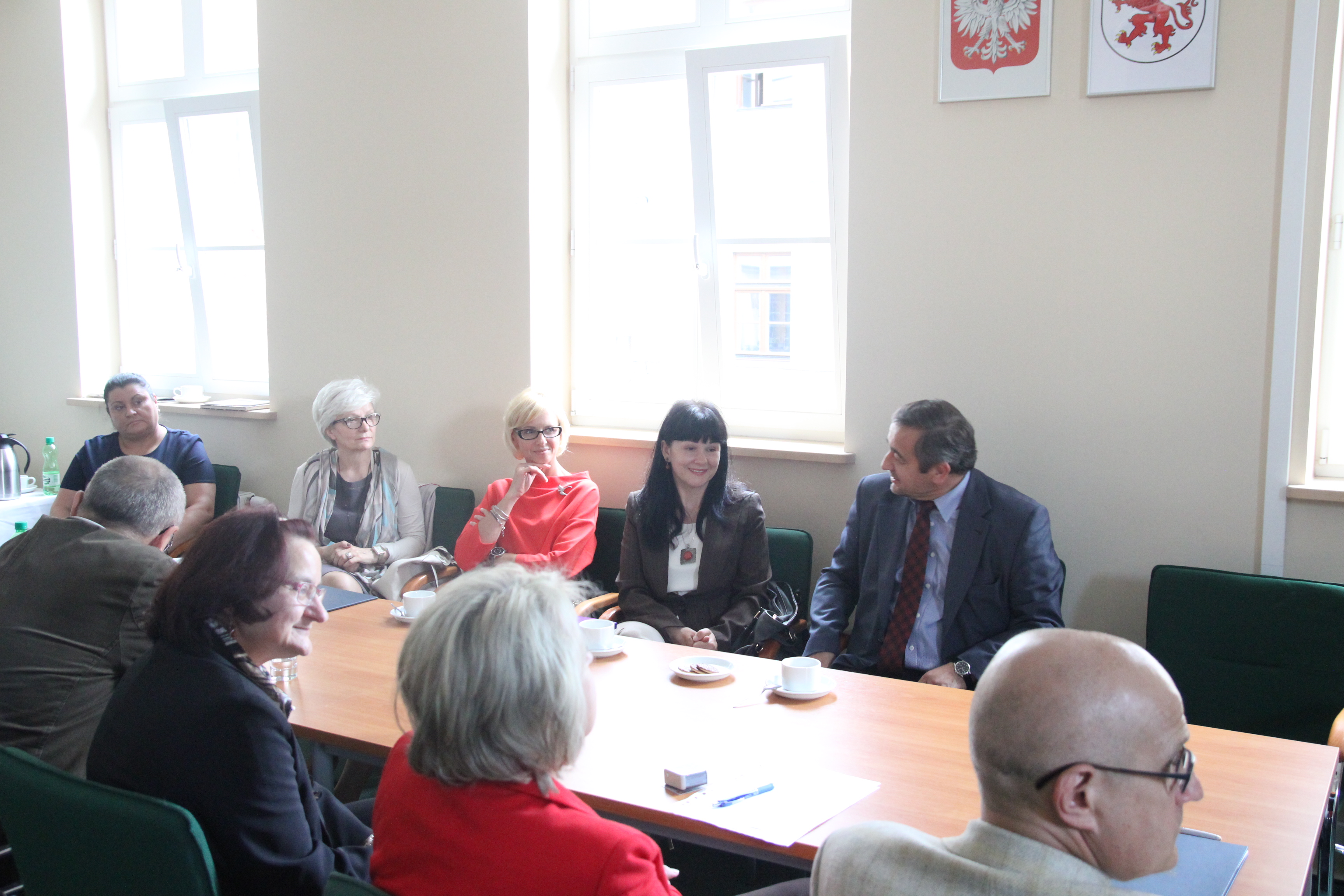 Uczestnicy wydarzenia.