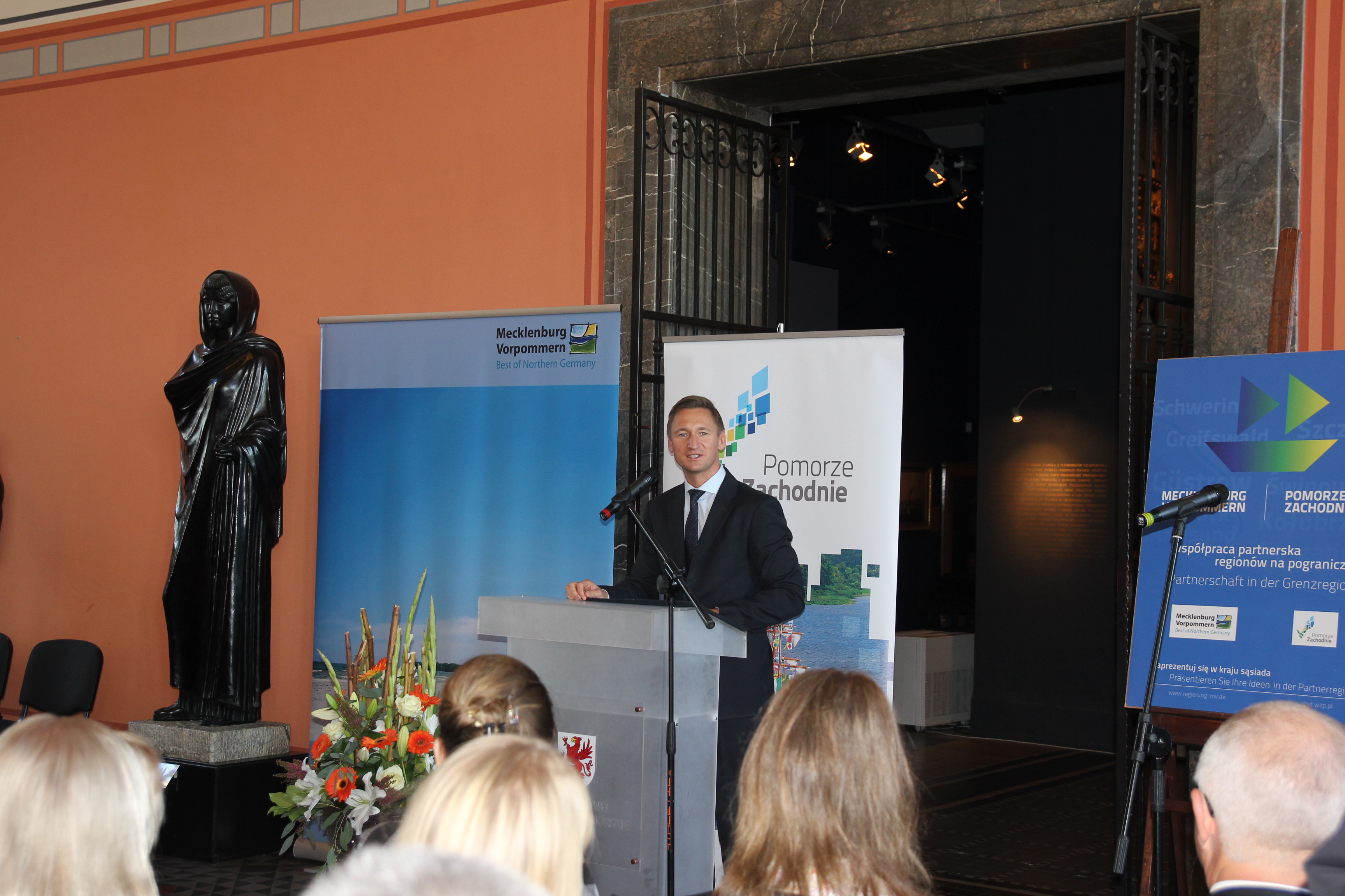 Wystąpienie marszałka Olgierda Geblewicza