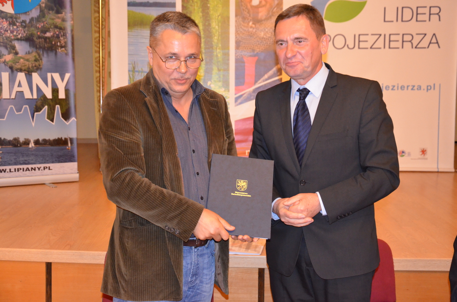 Wsparcie z Programu Rozwoju Obszarów Wiejskich na lata 2007-2013 nastąpi poprzez Lokalną Grupę Działania Lider Pojezierza z Barlinka.