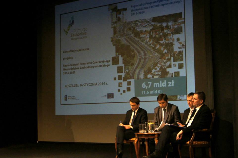 Koszalińskie konsultacje projektu RPO 2014-2020