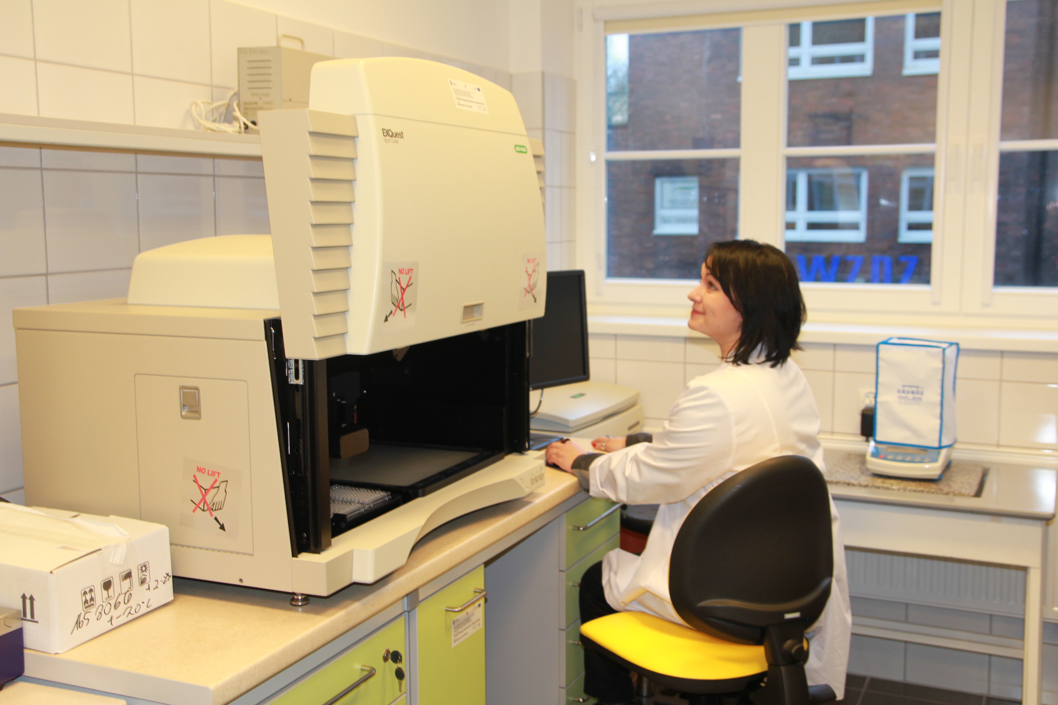 Wyposażenie centrum wygląda imponująco.