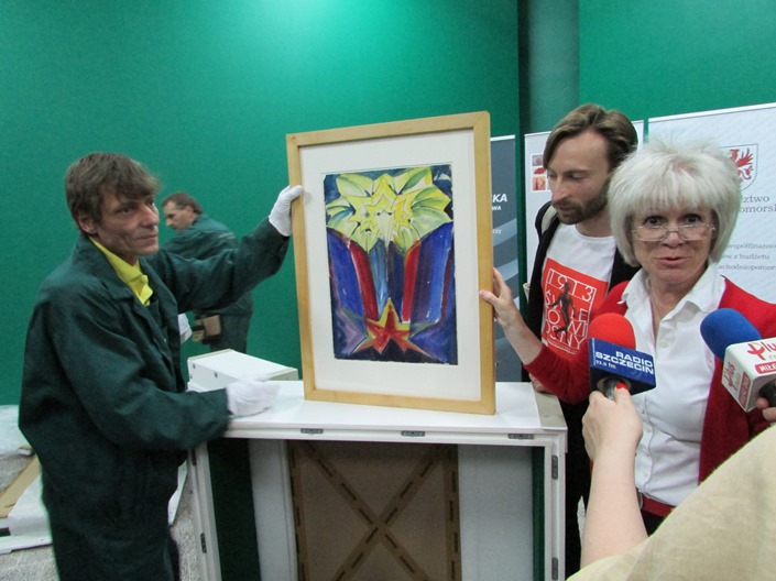 Uroczystość odbyła się w gmachu Muzeum Narodowym przy Wałach Chrobrego.