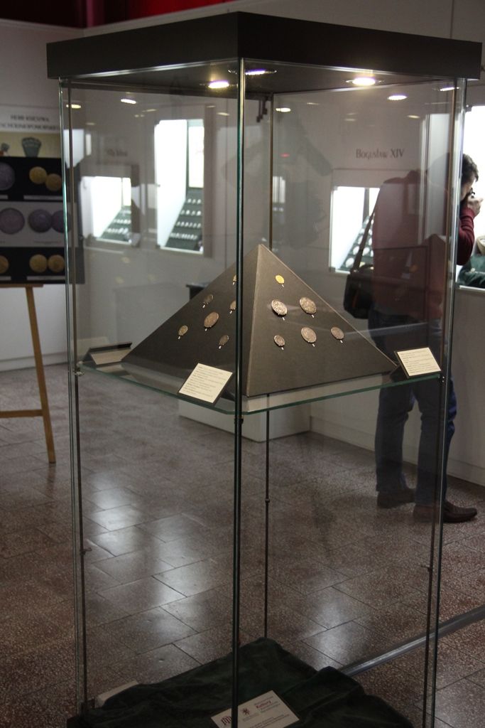 Prezentacja nowych nabytków numizmatycznych numizmatyczne w zbiorach Muzeum Narodowego w Szczecinie
