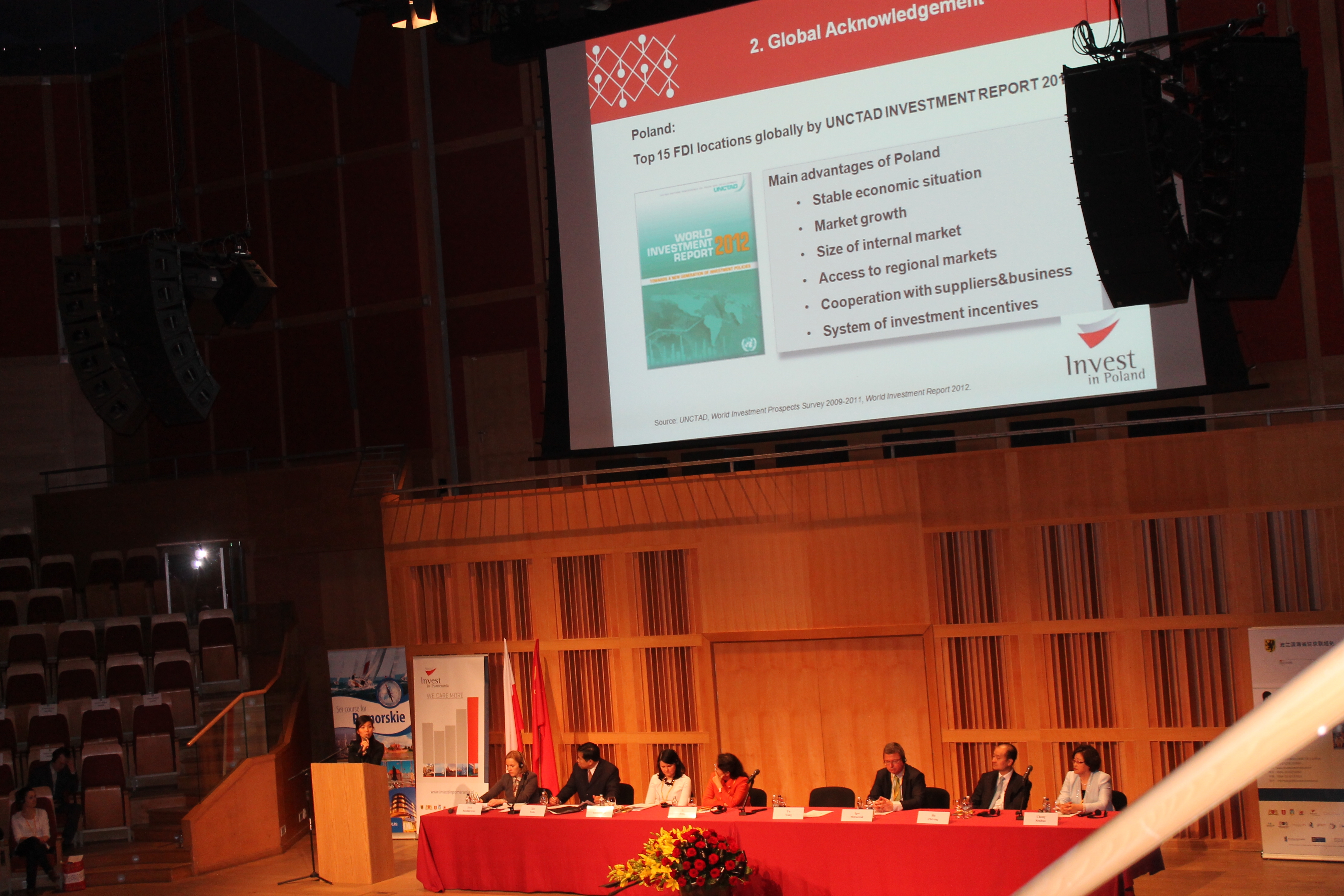 I Forum Regionalne Polska - Chiny w Gdańsku