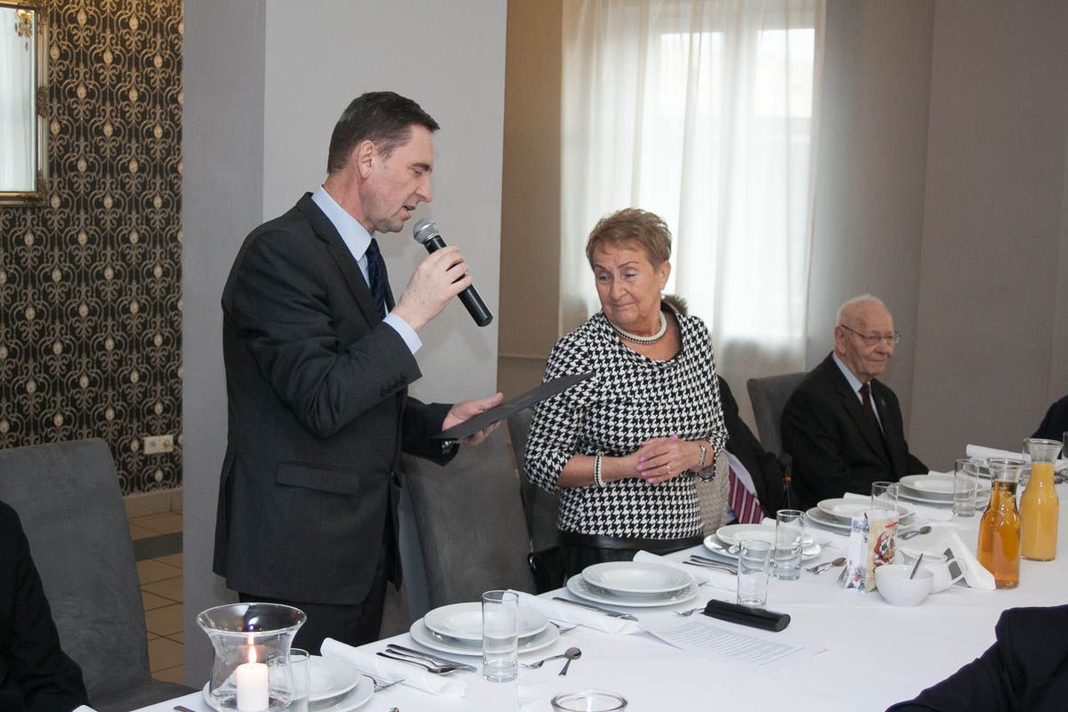 Spotkanie Wigilijne Środowisk Kombatanckich