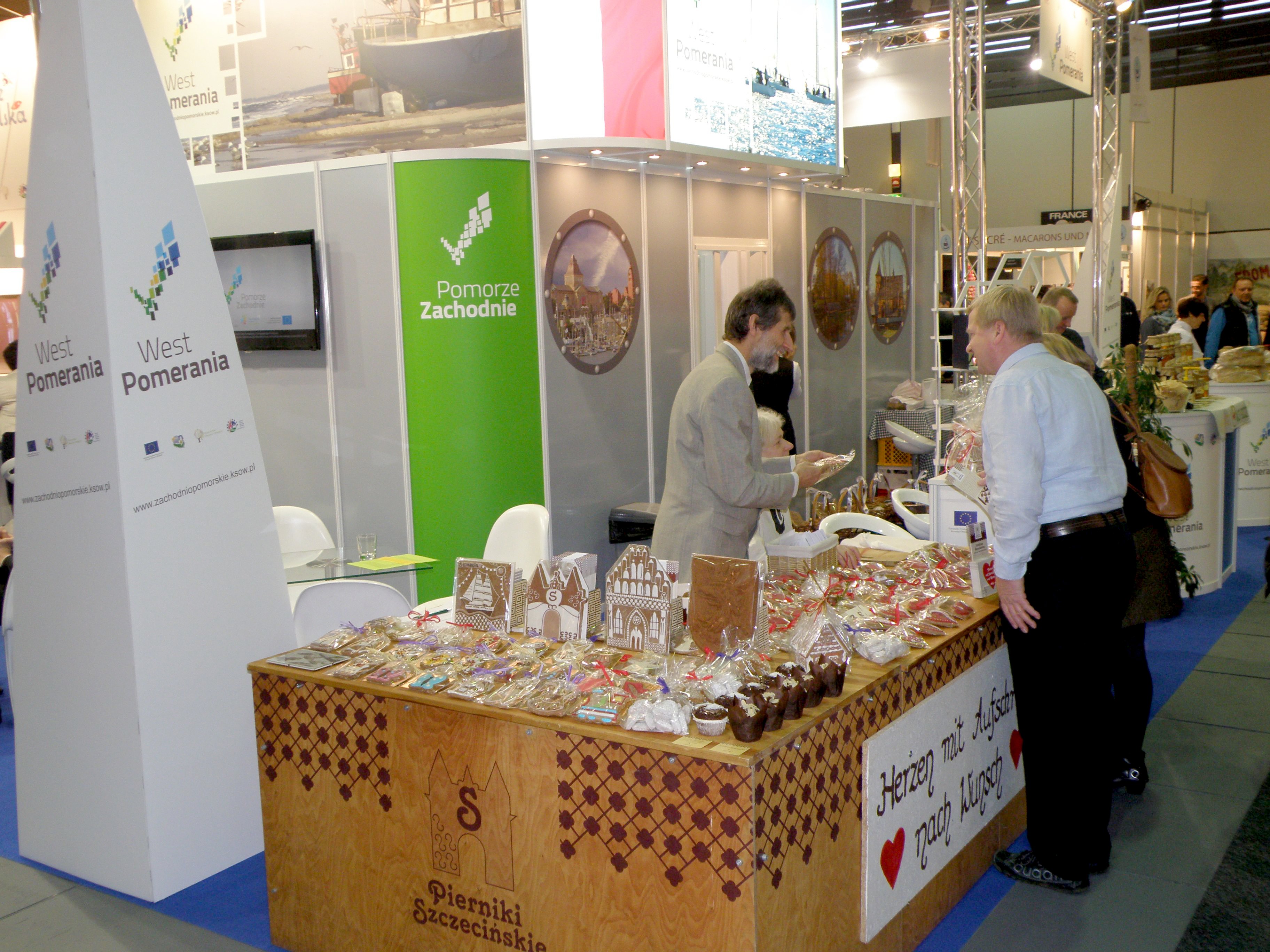 Pomorze Zachodnie zaprezentowało się po raz kolejny na Międzynarodowych Targach Gospodarki Żywnościowej, Rolnictwa i Ogrodnictwa „Grüne Woche”, odbywających się Berlinie w dniach 17-26 stycznia 2014 roku.