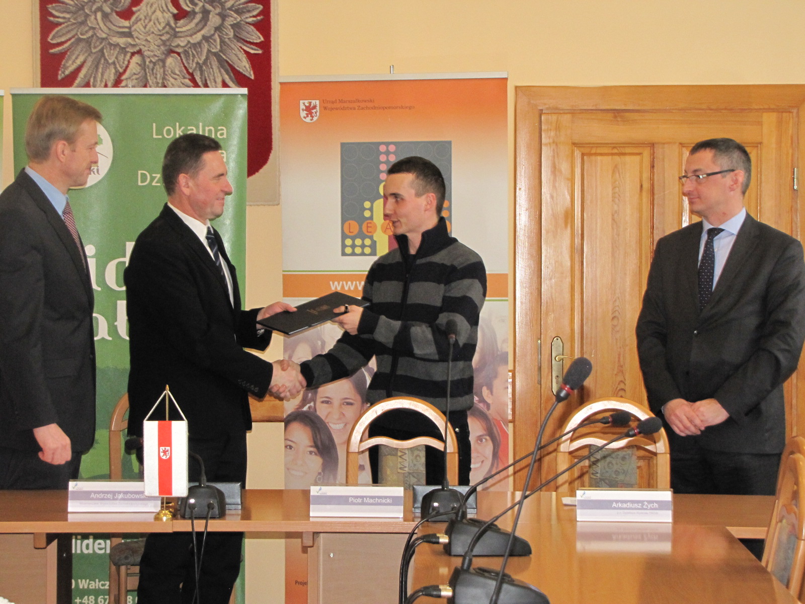 Dofinansowanie otrzymało 6 inicjatyw.