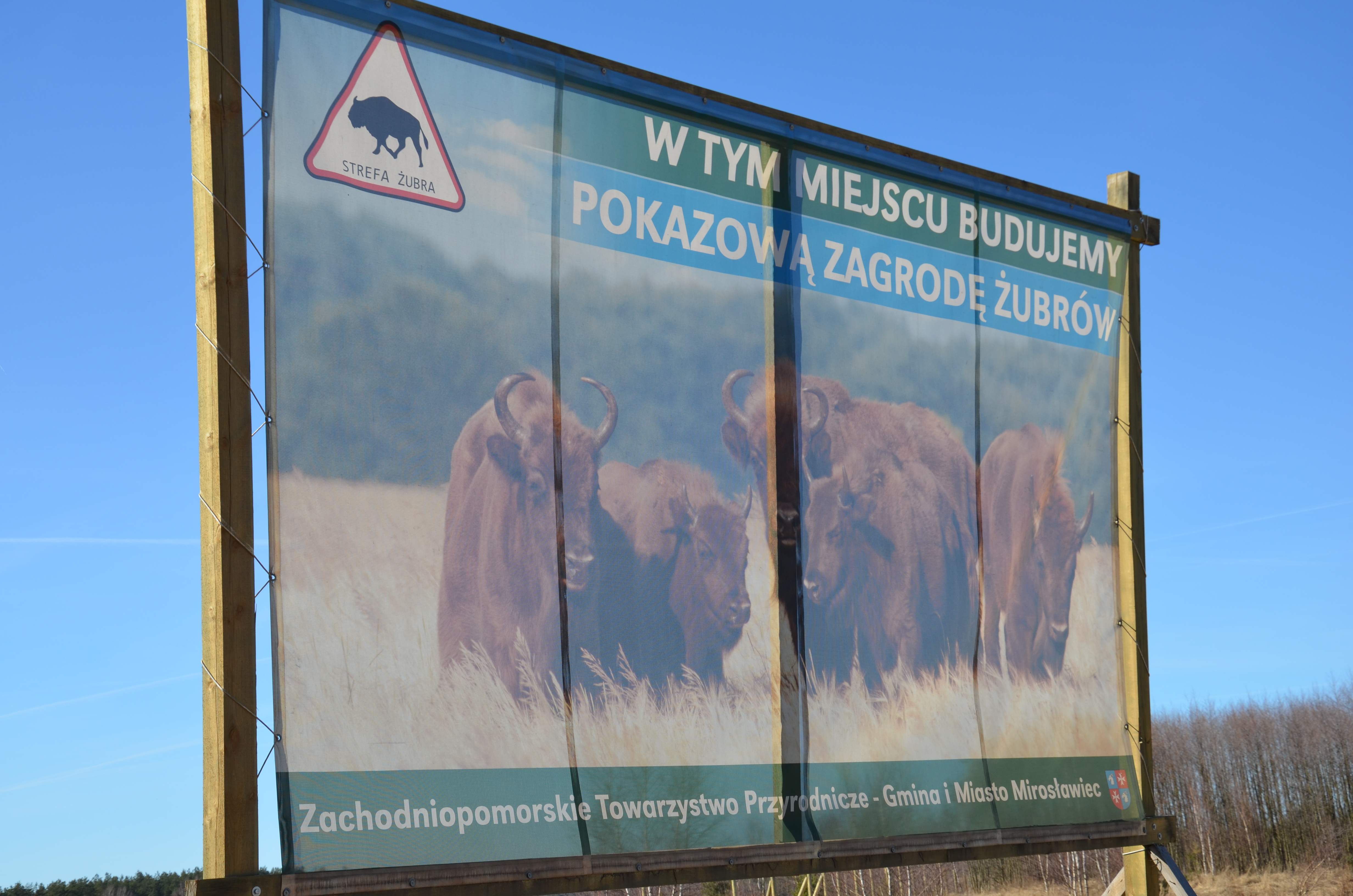Do Jabłonowa w Gminie Mirosławiec nie będzie trudno trafić.