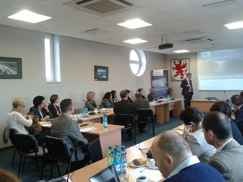 Jedna z prezentacji przedstawił Jasper Kurt Nielsen.