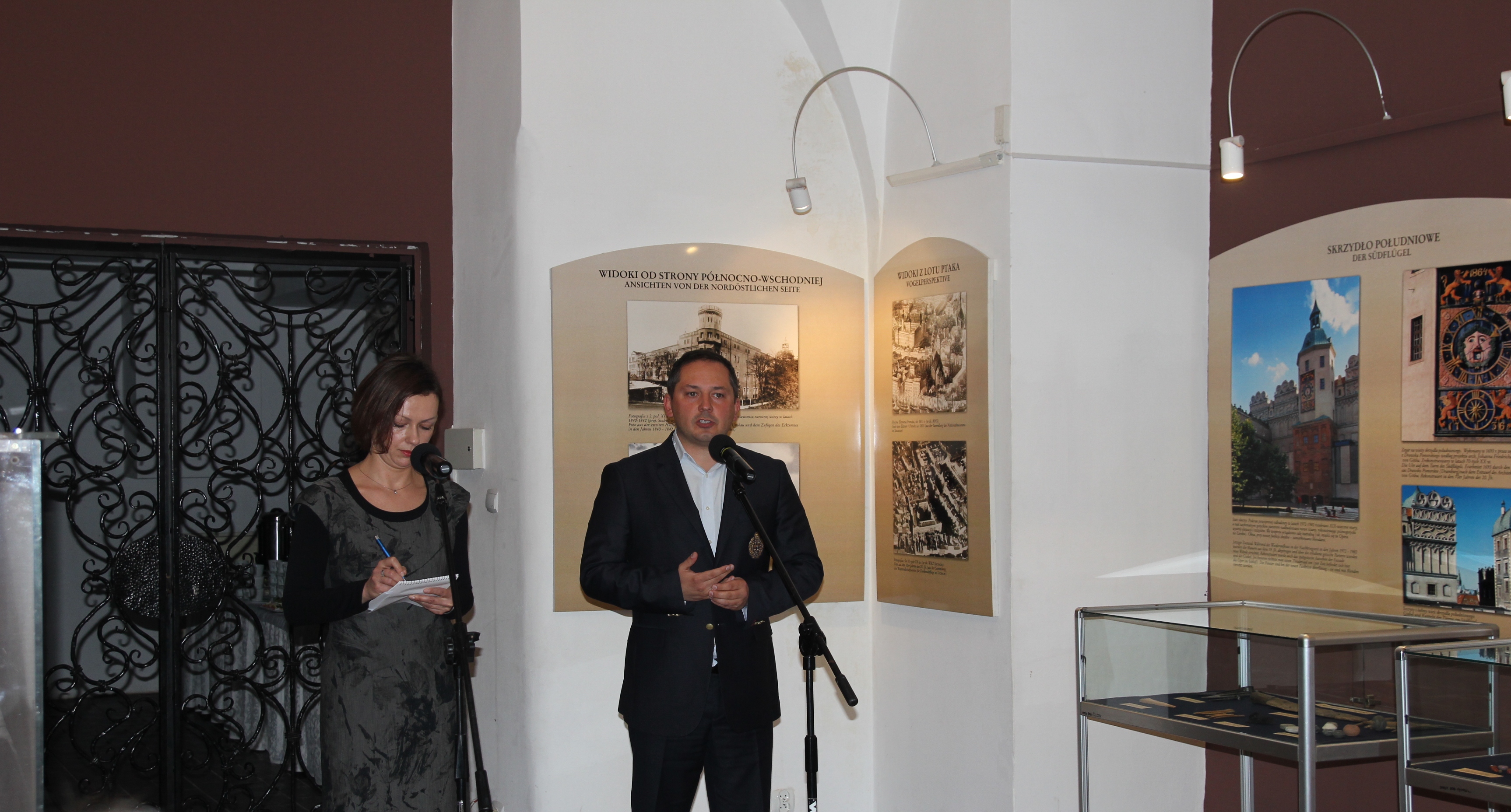 W prezentacji projektów uczestniczył również wicemarszałek Województwa Zachodniopomorskiego Wojciech Drożdż.