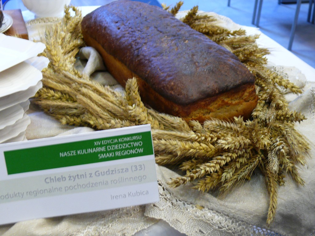 Chleb żytni z Gudziszcza