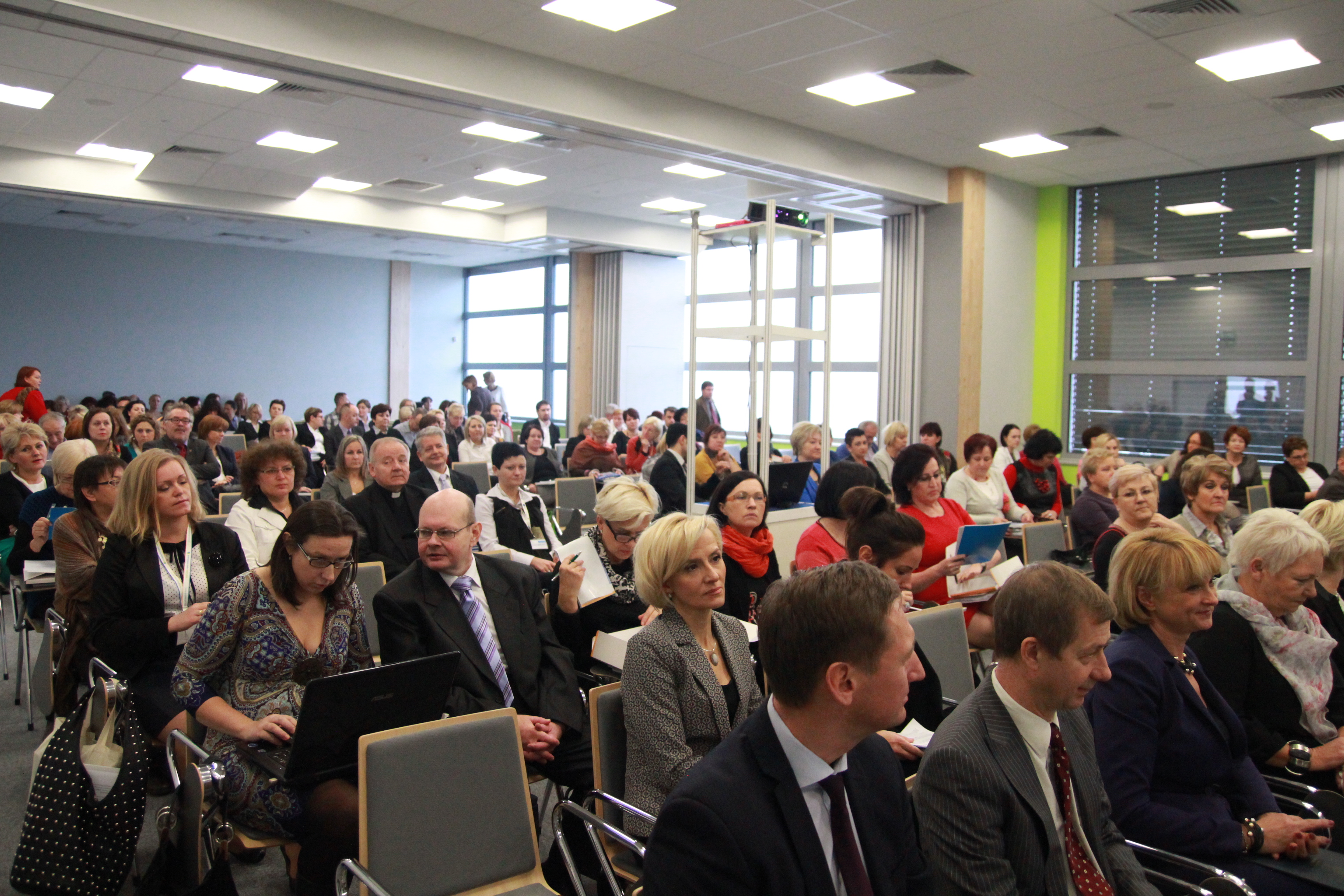 Spotkanie zgromadziło blisko 250 osób reprezntujących organizacje pozarządowe, instytucje społeczne i jednostki samorządu terytorialnego.