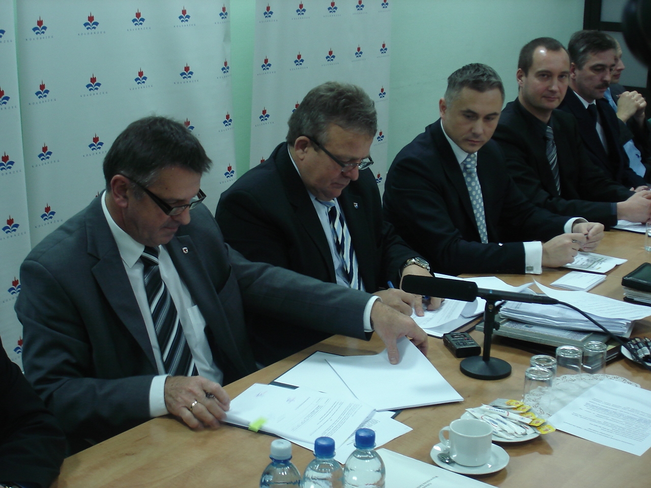 Moment podpisywania umowy.