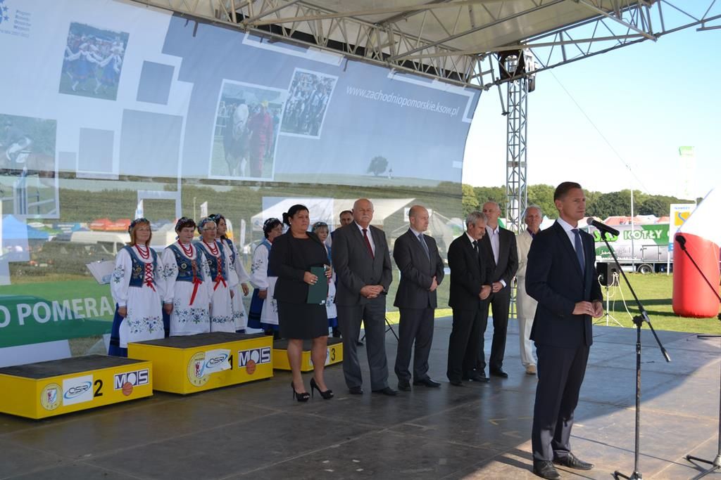 Największe targi rolne Pomorza Zachodniego za nami
Już po raz 26, w dniach 6-8 września 2013 r. w Barzkowicach odbyły się Targi Rolne „Agro Pomerania 2013”
