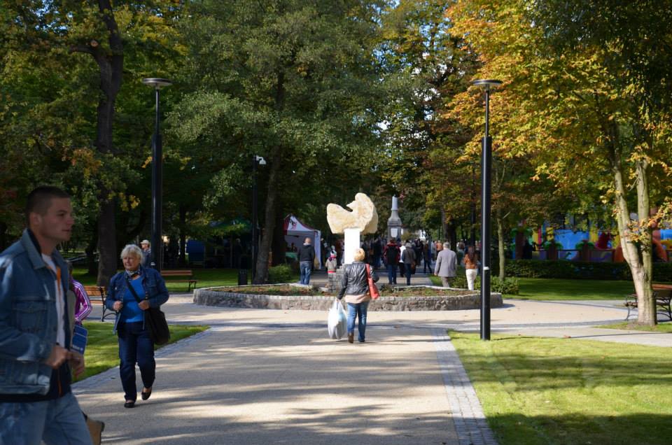 Z atrakcji nowego parku Orła Białego korzystać będą nie tylko mieszkańcy Białogardu.
