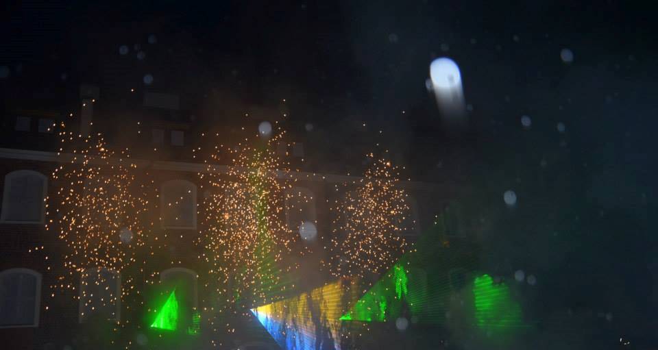 Uroczystości otwarcia szczecineckiego zamku zgromadziły tłumy mieszkańców miasta.