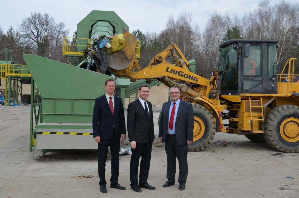 To kolejne zmodernizowane składowisko odpadów na terenie Pomorza Zachodniego.