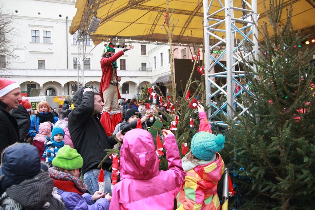 Pierwszy dzień Jarmarku Bożonarodzeniowego w Szczecinie.