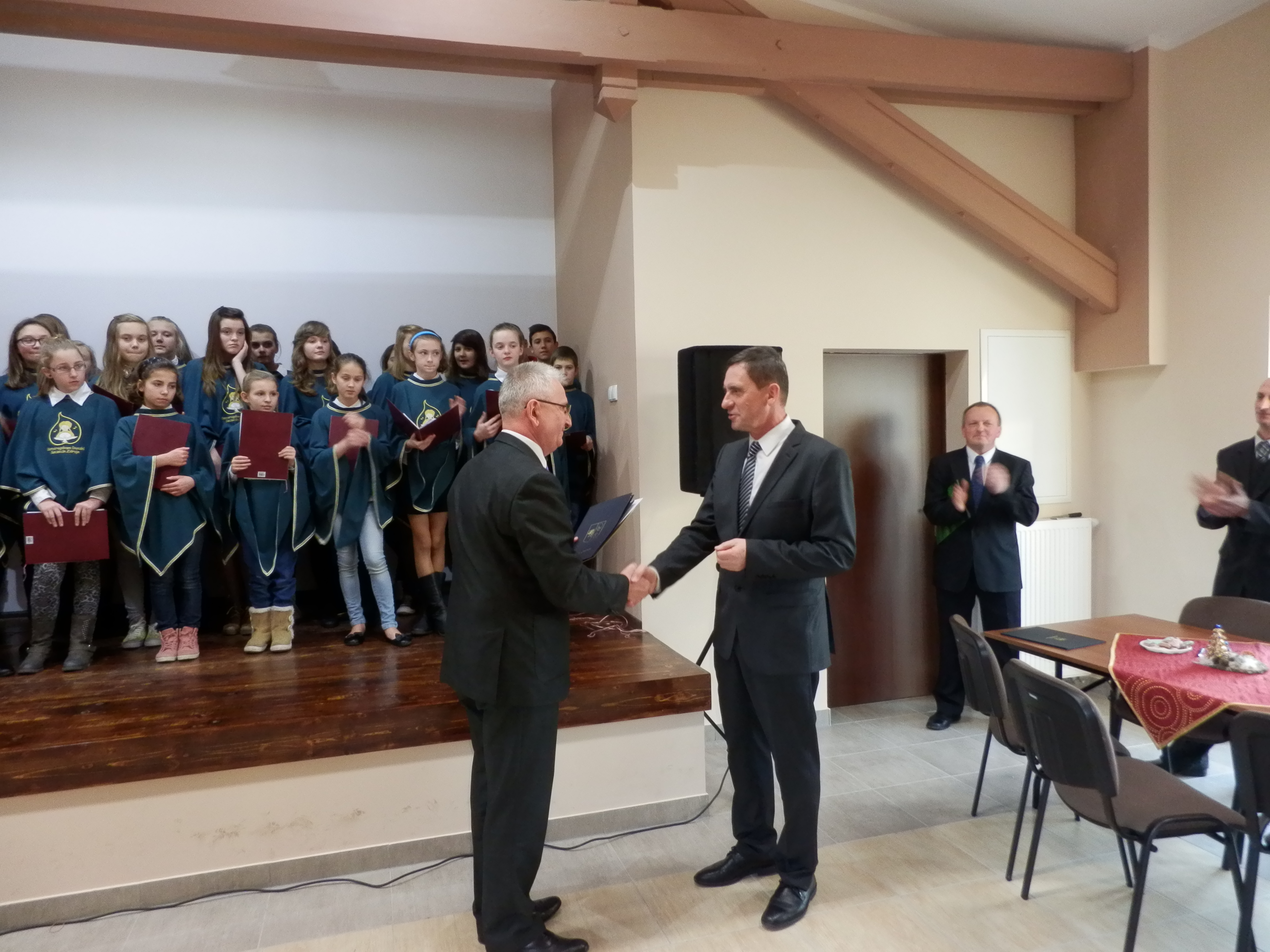 Wsparcie ze środków PROW na lata 2007-2013 wyniosła 230 tysięcy złotych.