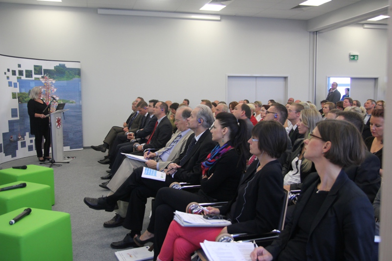 Zainteresowanie tematem wystąpienia Ursuli Brautferger było - jak widać - bardzo duże.