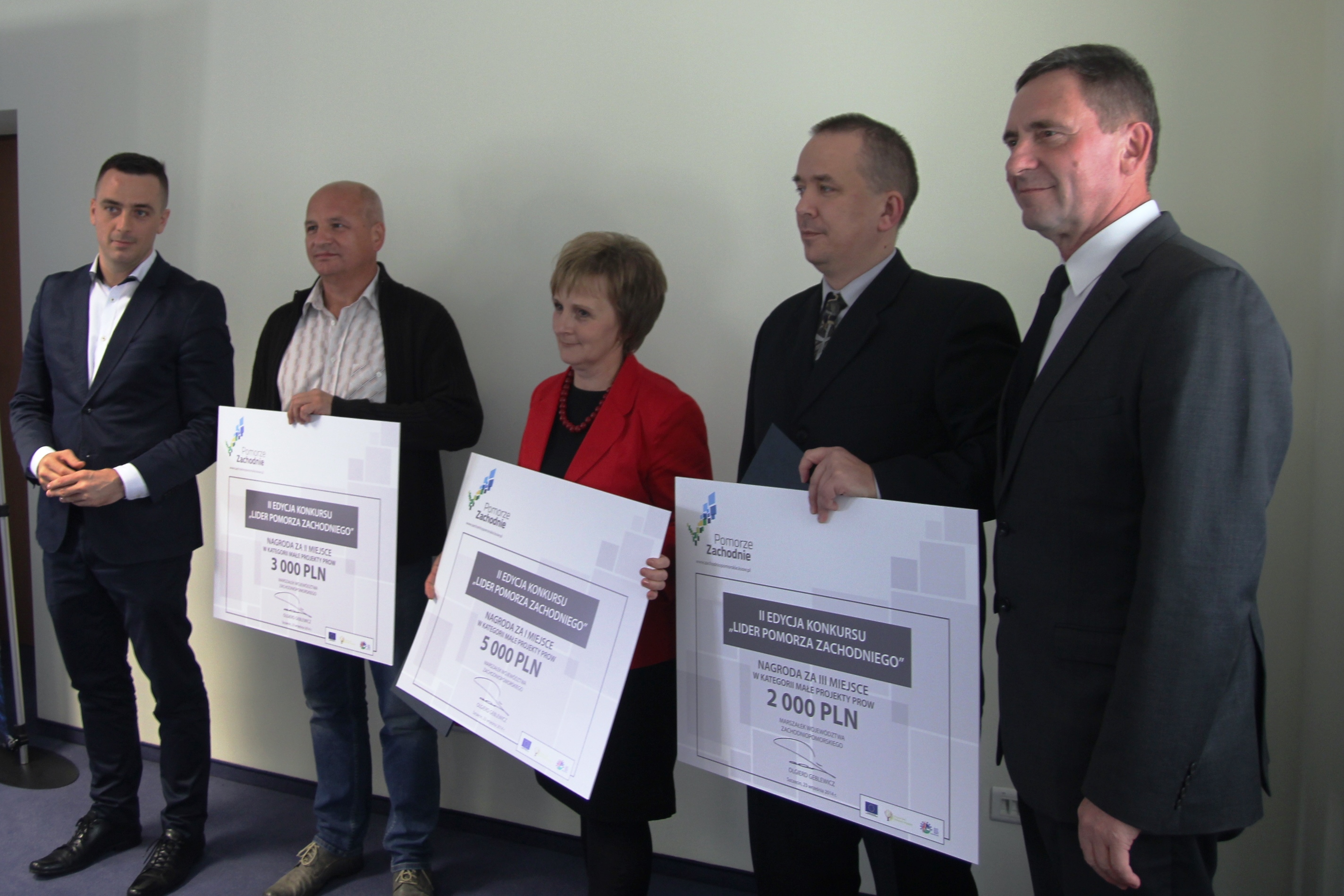 Liderzy Pomorza Zachodniego w kategorii Małe projekty PROW.