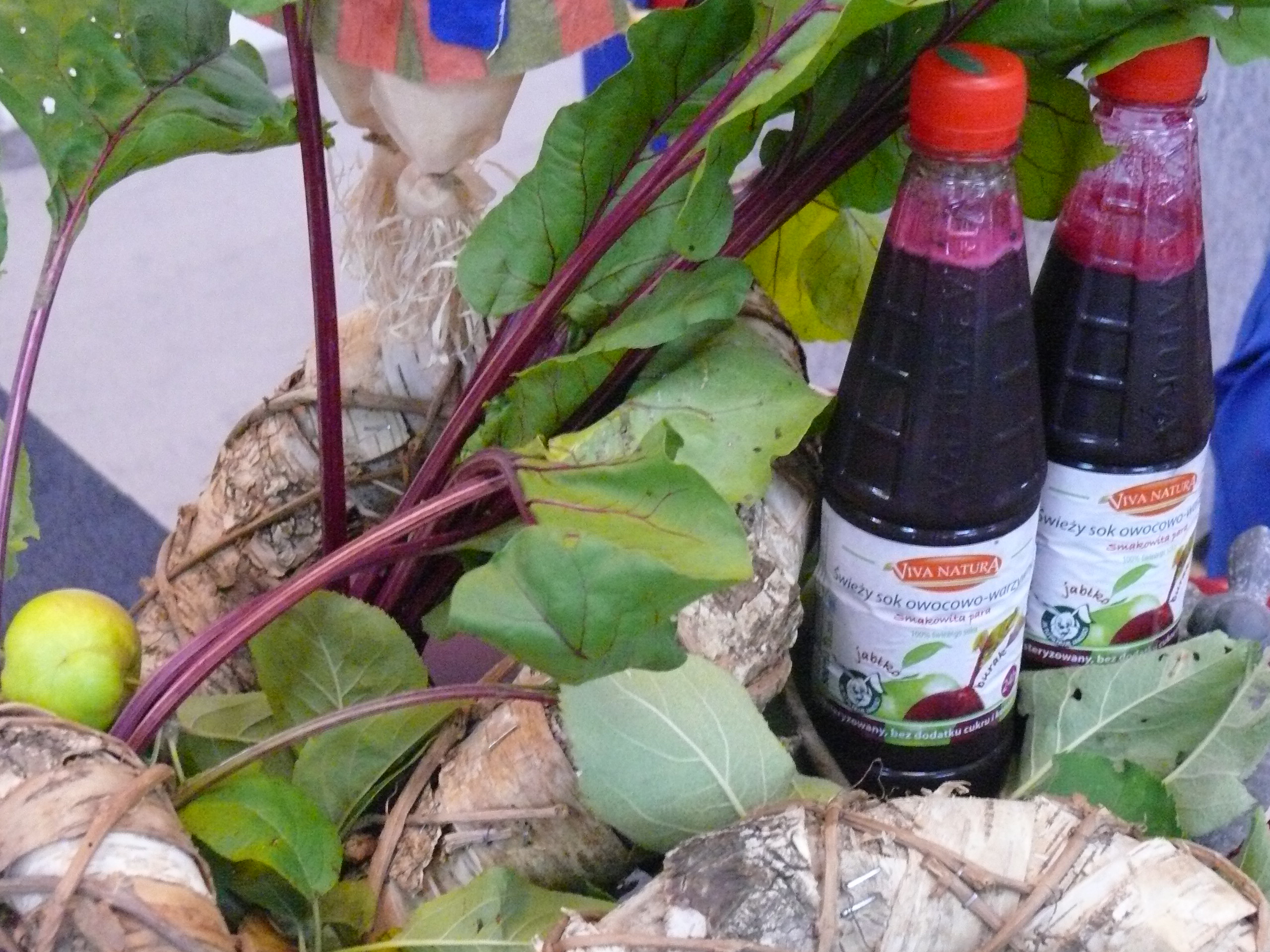 sok naturalny burak-jabłko