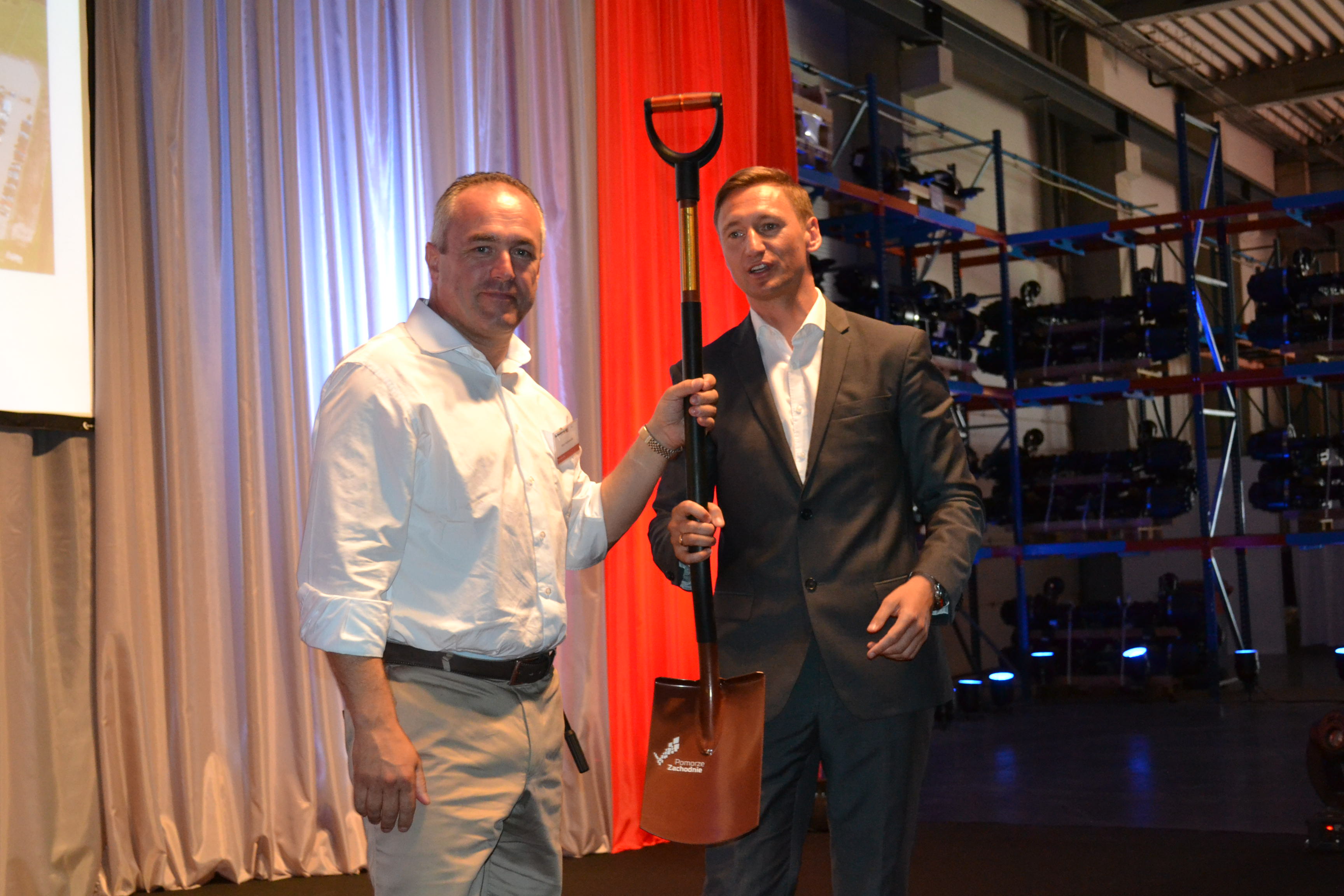 Alain Faymonville, Szpadel Zachodniopomorski i Olgierd Geblewicz