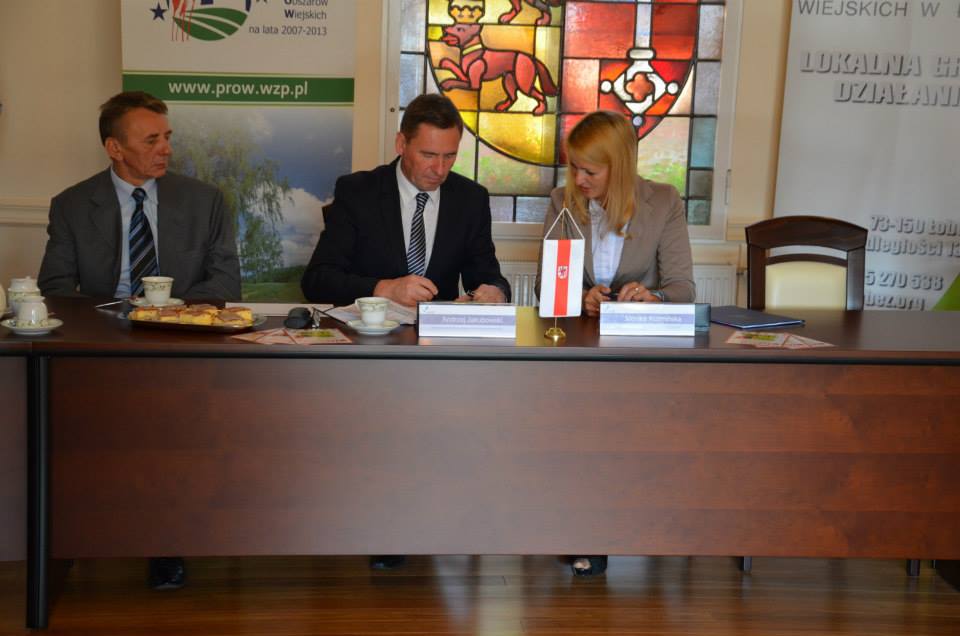 Inicjatywy w gminie Węgorzyno otrzymają wsparcie ze środków PROW na lata 2007-2013 za pośrednictwem Lokalnej Grupy Działania Centrum Inicjatyw Wiejskich.