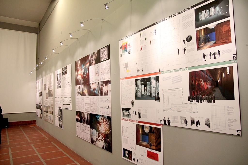 Podczas spotkania zaprezentowano wszystkie projekty