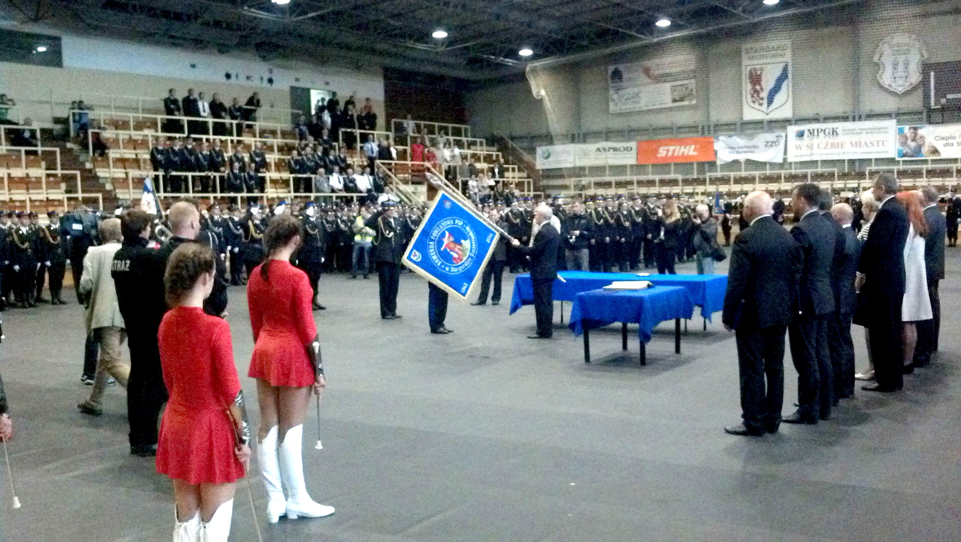 Wojewódzkie obchody Dnia Strażaka