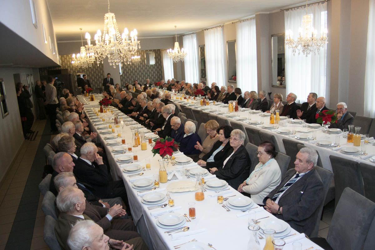 Spotkanie Wigilijne Środowisk Kombatanckich