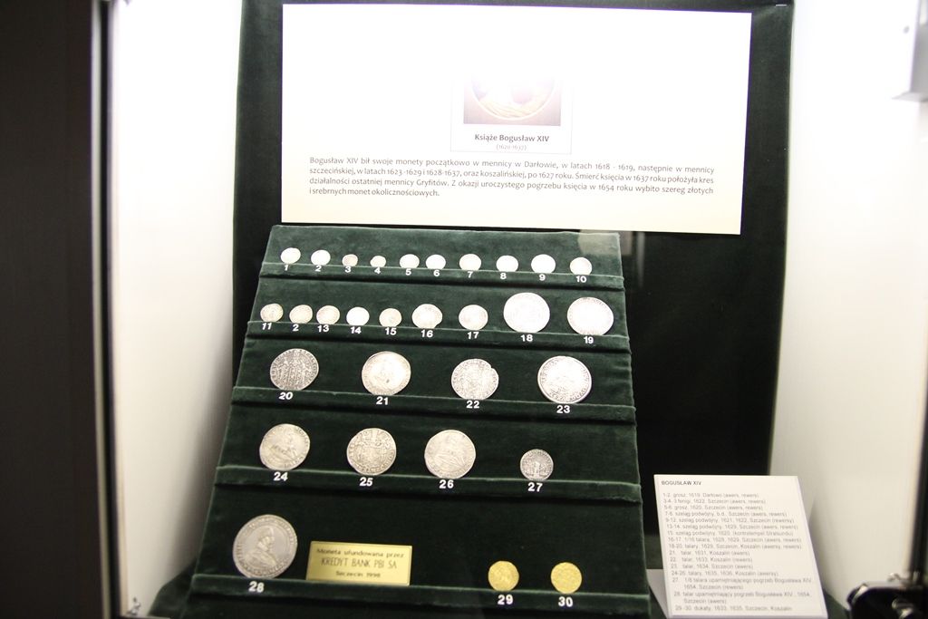 Prezentacja nowych nabytków numizmatycznych numizmatyczne w zbiorach Muzeum Narodowego w Szczecinie