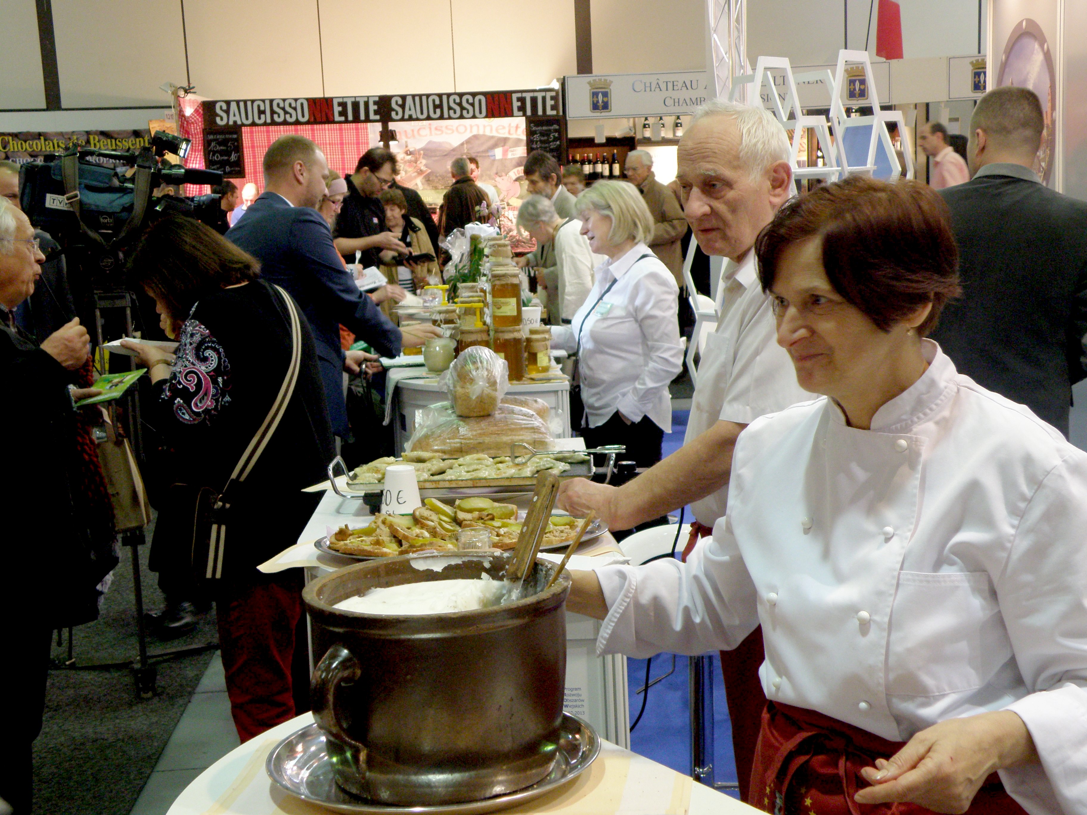 Pomorze Zachodnie zaprezentowało się po raz kolejny na Międzynarodowych Targach Gospodarki Żywnościowej, Rolnictwa i Ogrodnictwa „Grüne Woche”, odbywających się Berlinie w dniach 17-26 stycznia 2014 roku.