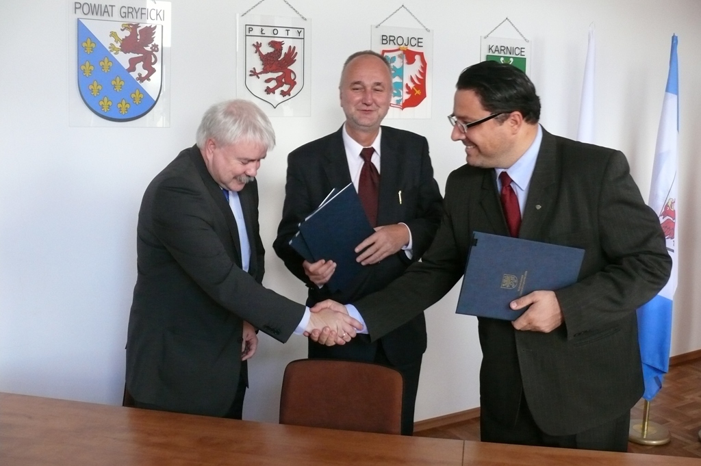 Gratulacje od posła Konstantego Tomasza Oświęcimskiego