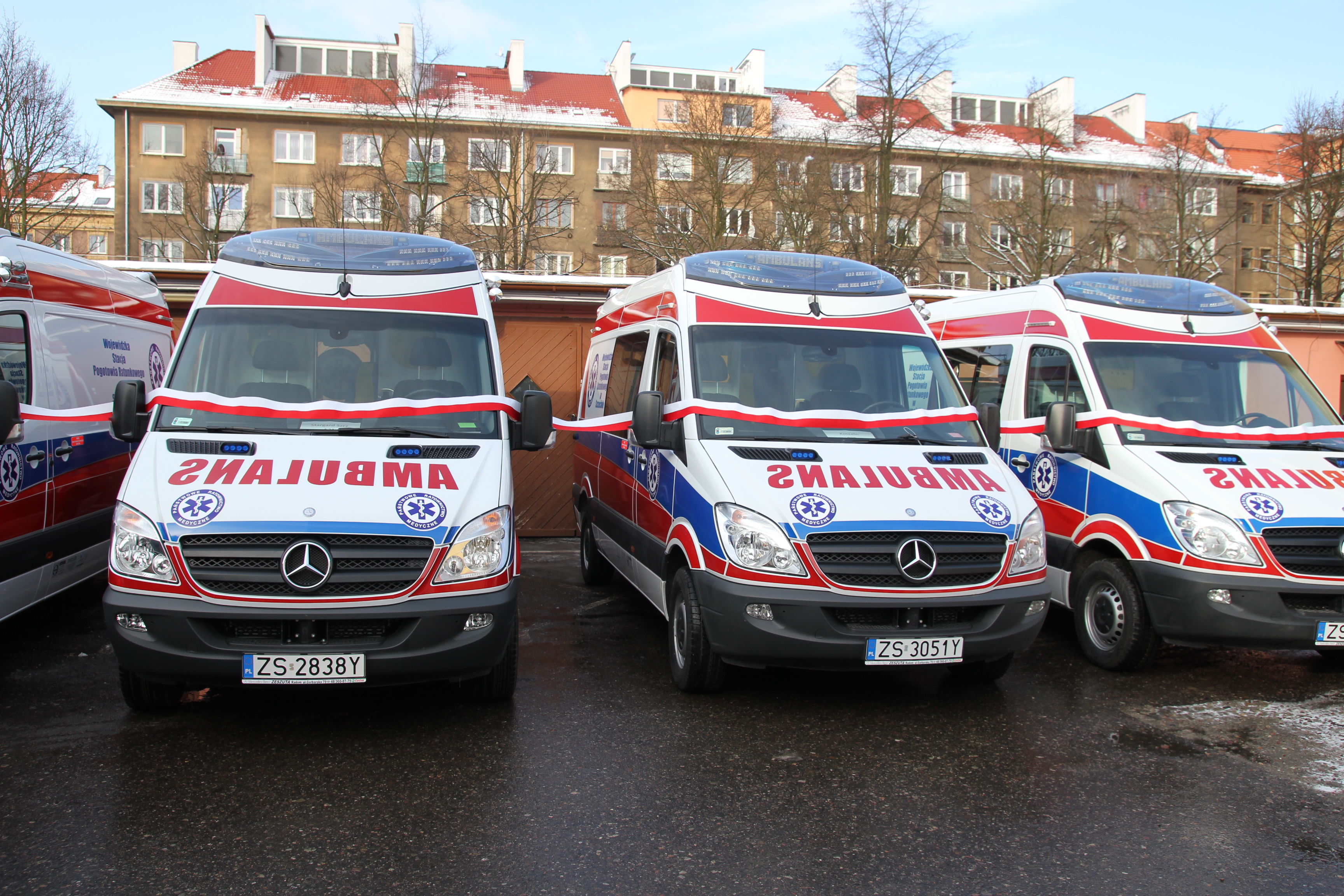 Szczecin, Koszalin, Stargard Szczeciński, Nowogard, Gryfino, Pyrzyce, Police i Niechorze.