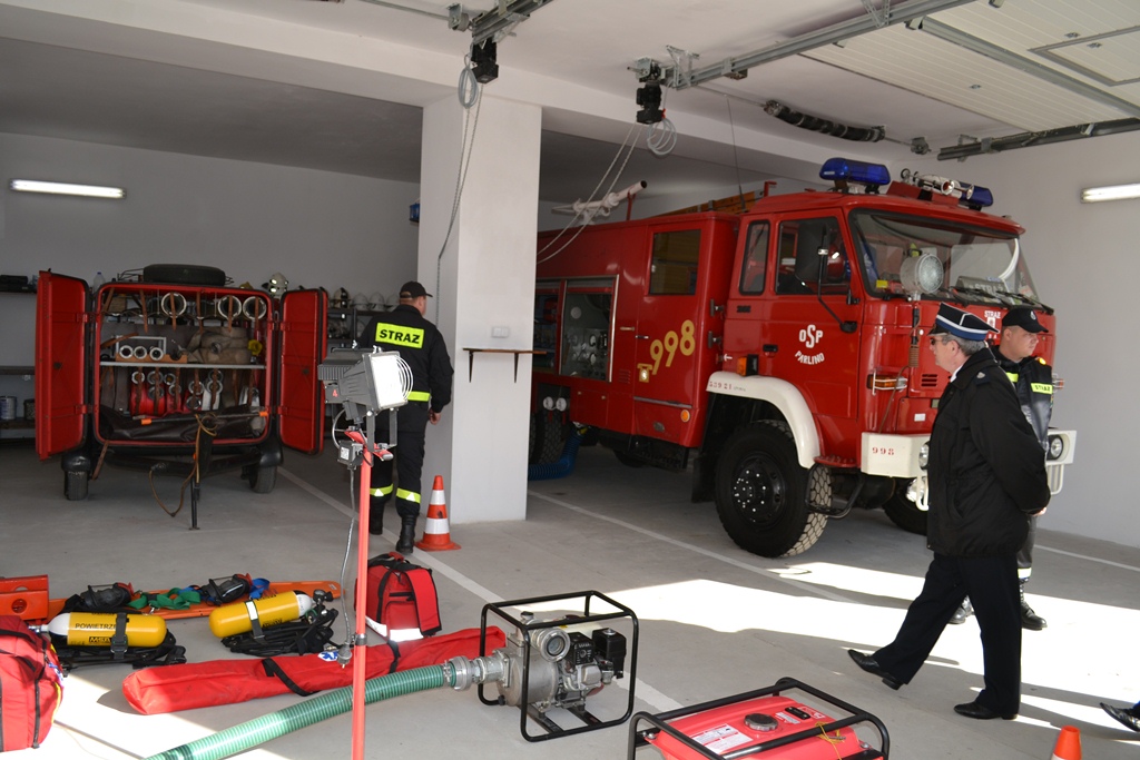 Remiza po odnowieniu