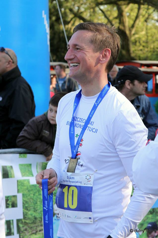 Do grona długodystansowców dołączył marszałek Olgierd Geblewicz.