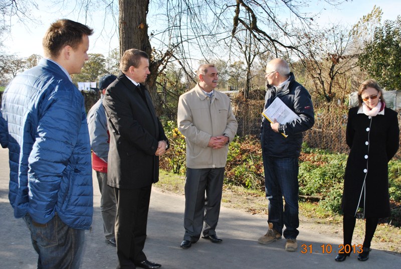 Odbiór drogi w Żukowie