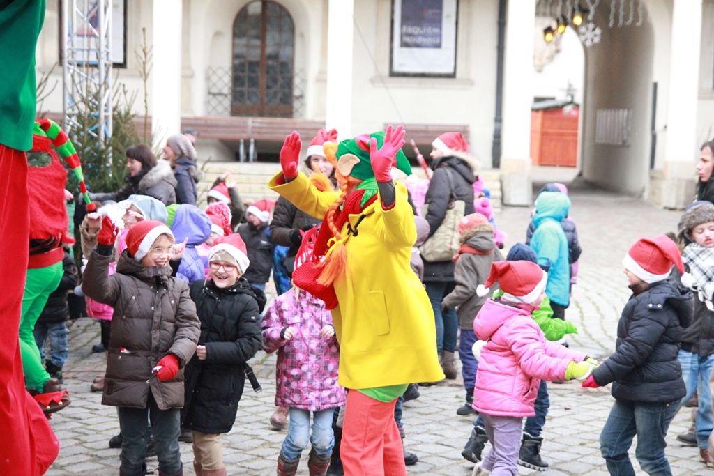 Pierwszy dzień Jarmarku Bożonarodzeniowego w Szczecinie.