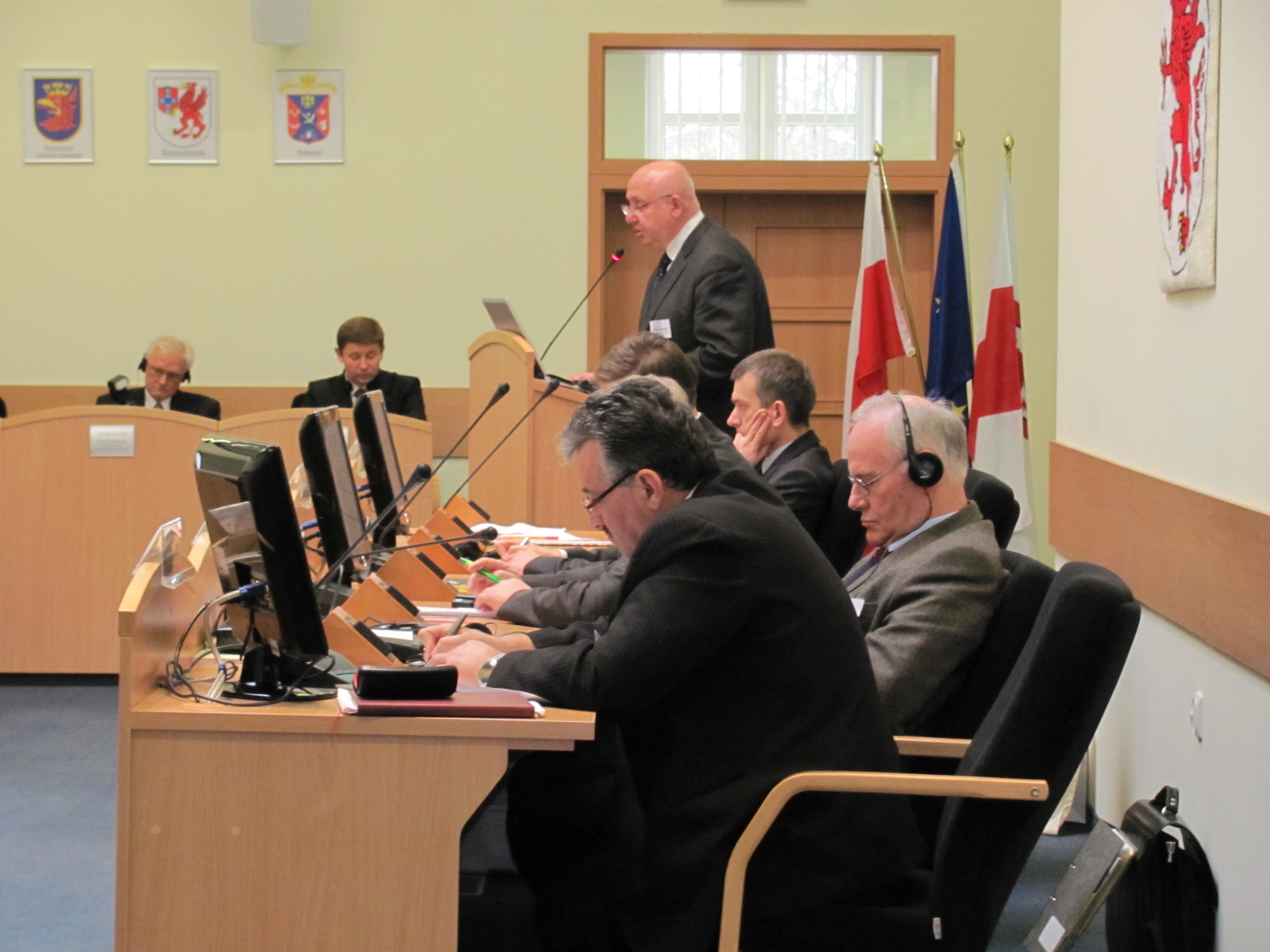 Wystąpienie Prodziekana Wydziału Humanistycznego Uniwersytetu Szczecińskiego prof. dr hab. Andrzeja Wojtaszka