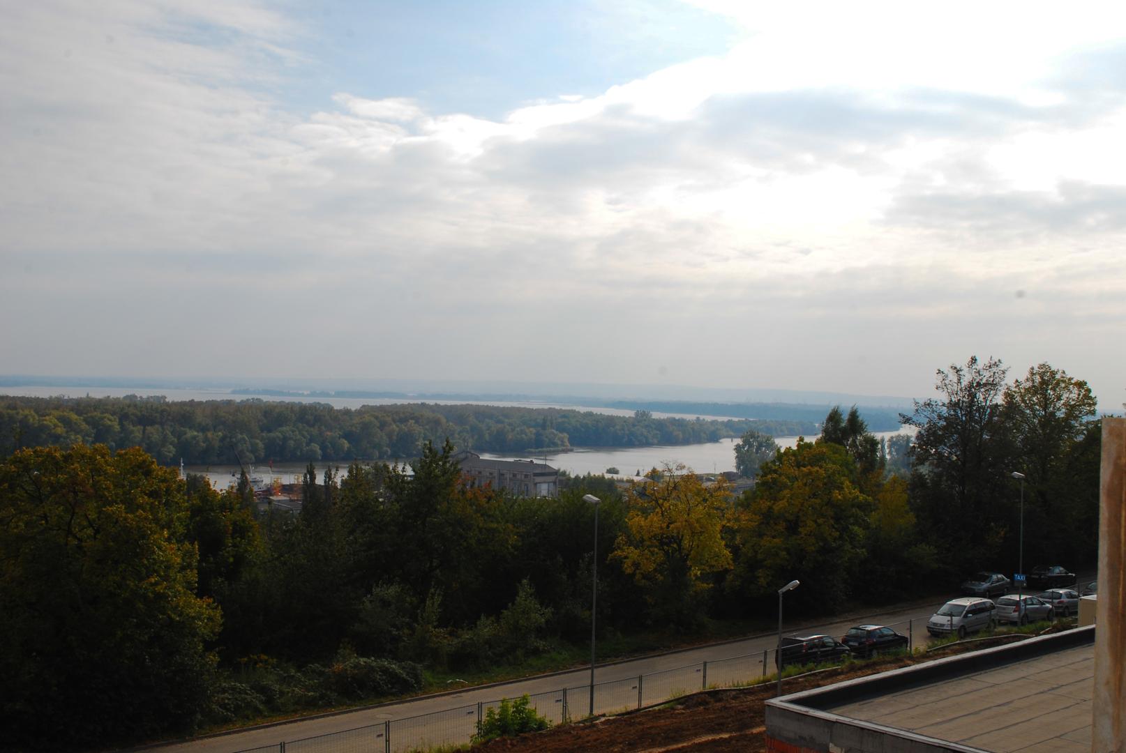 Widok z sal pacjentów Zachodniopomorskiego Centrum Onkologii nie jest przypadkowy. Ten piękny widok ma wpływać na lepsze samopoczucie chorych