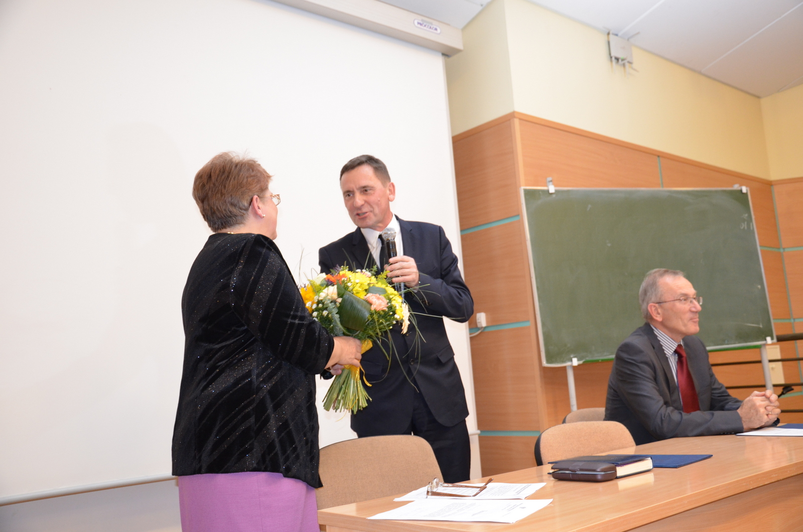 Inauguracja roku akademickiego Uniwersytetu Trzeciego Wieku Politechniki Koszalińskiej