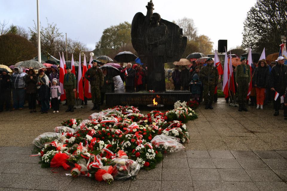 Wojewódzkie Obchody Narodowego Święta Niepodległości w Kołobrzegu