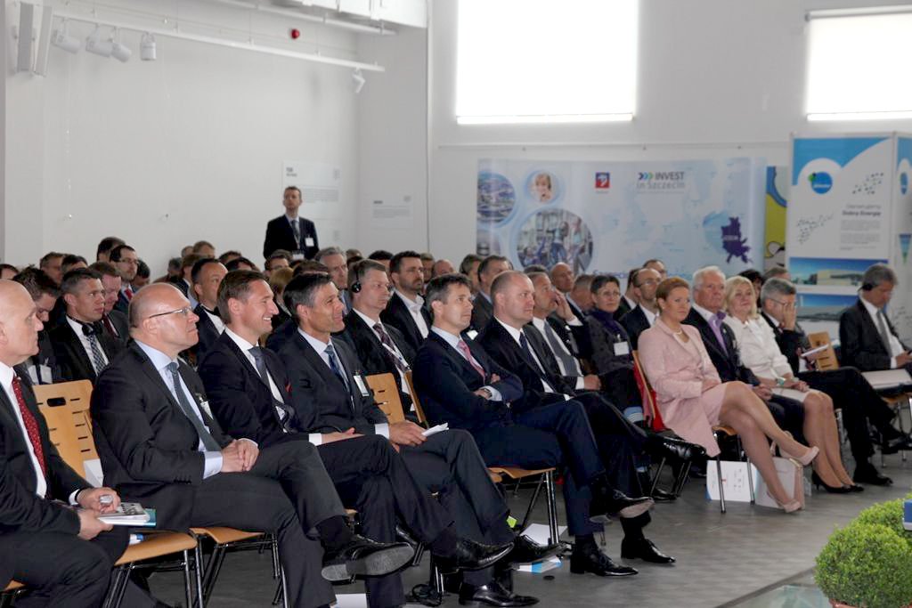 Jednym z najważniejszych punktów wizyty Księcia Fryderyka było Forum Energetyczne, które odbyło się w Trafostacji Sztuki.