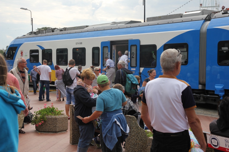 Drzwi do Impulsa wprost się nie zamykały...