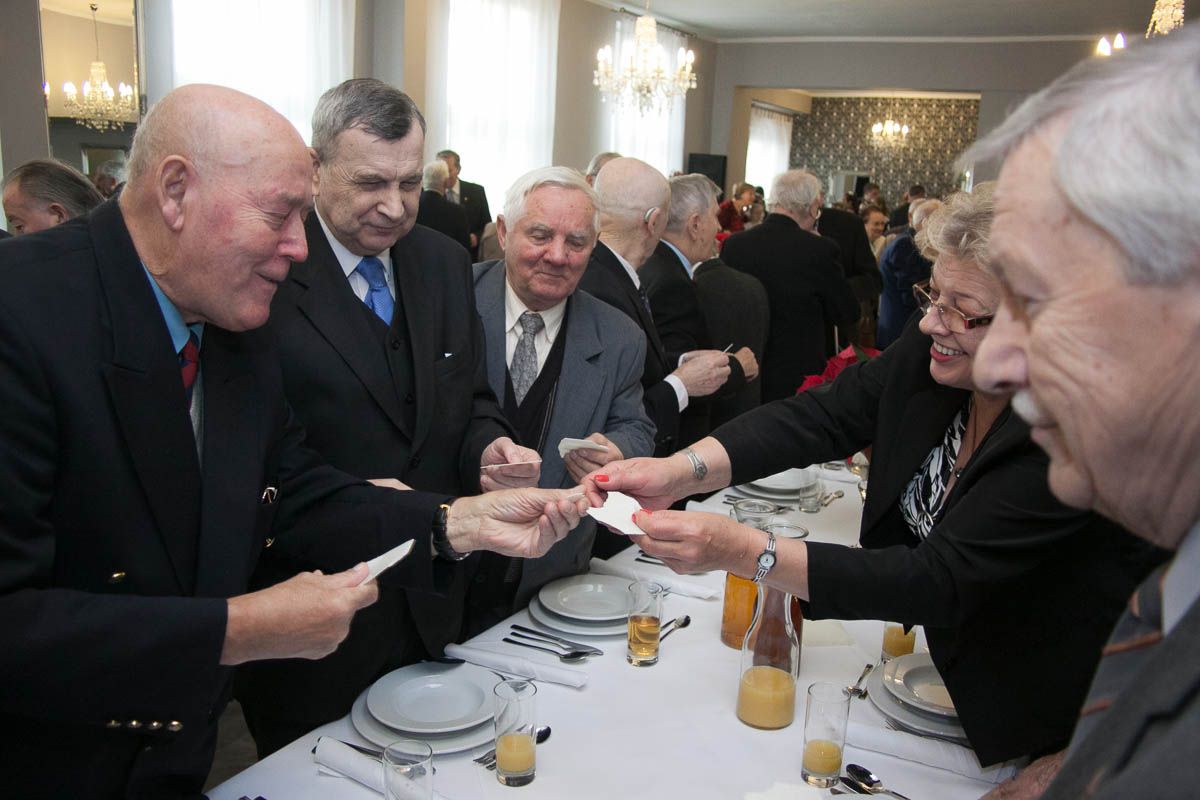 Spotkanie Wigilijne Środowisk Kombatanckich