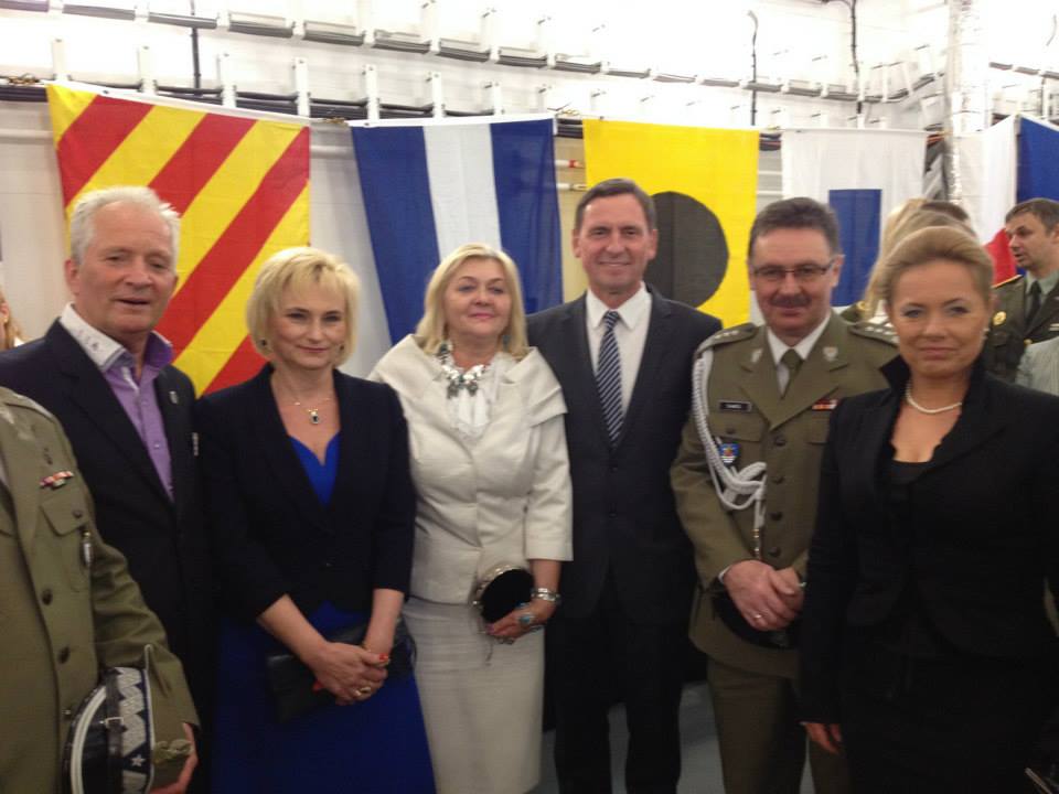 senator Sławomir Preiss, posłanka Renata Zaremba i wicemarszałek Województwa Zachodniopomorskiego Andrzej Jakubowski.