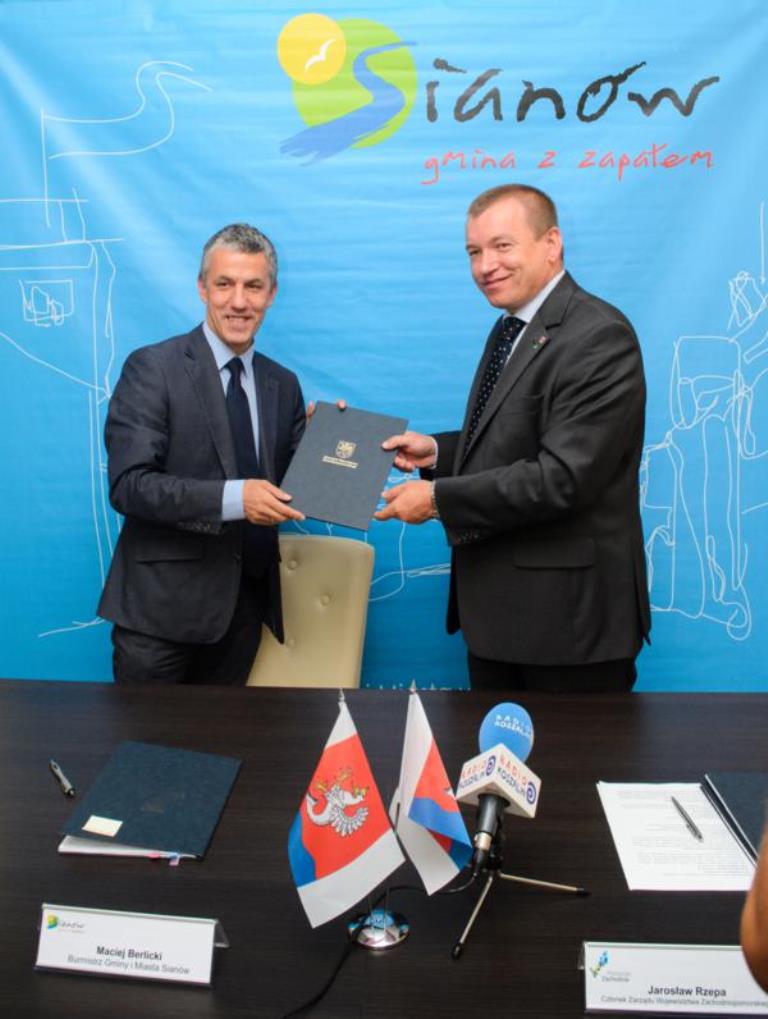 Dzięki dofinansowaniu powstanie w Gminie Sianów nowa infrastruktura zarówno dla pieszych, jak i rowerzystów.