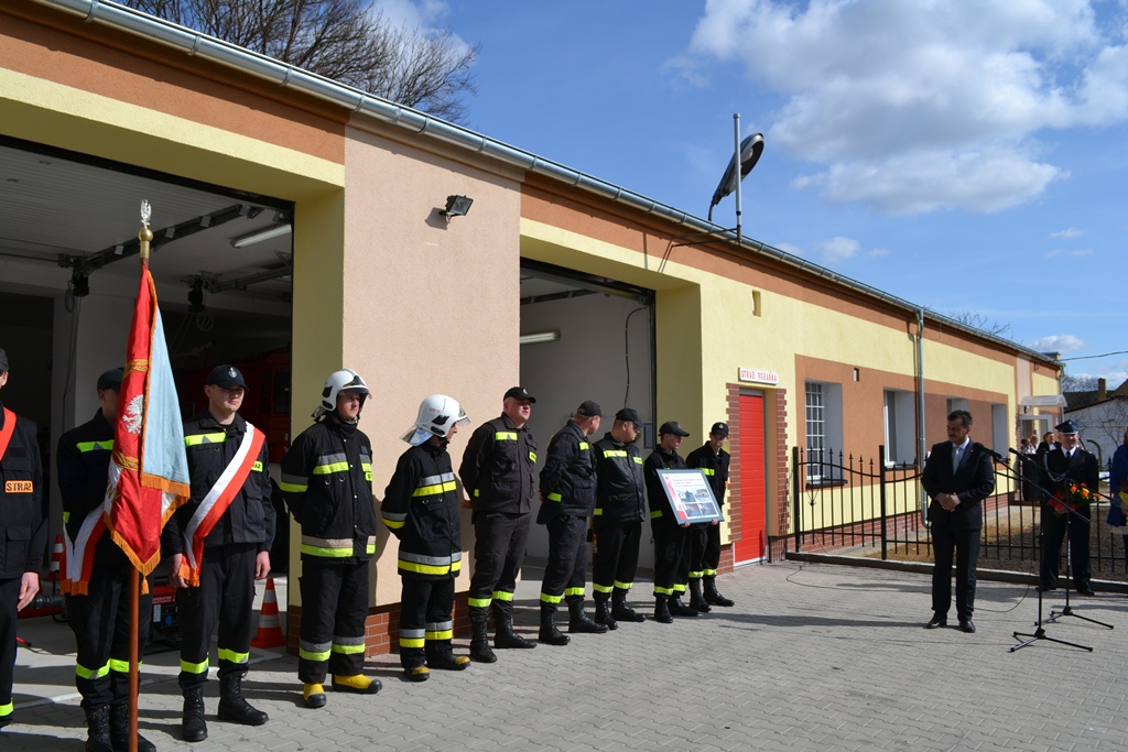 Nowa remiza i swietlica w Parlinie