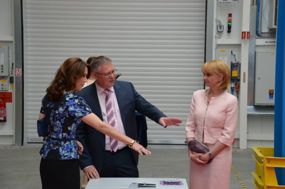 Z wizyta w firmie KK-Electronic.